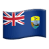 🇦🇨 flag: Ascension Island display on Apple